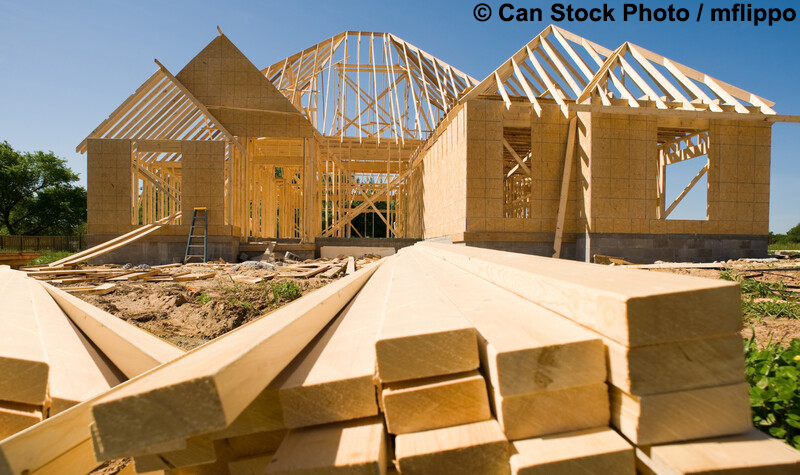 House construction copyright CanStock mflippo